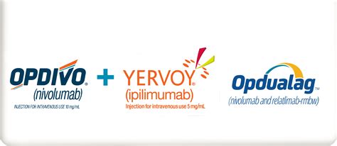 Opdivo Opdivo + Yervoy logo