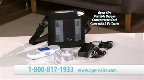 Open Aire OxyGo FIT TV Spot, 'Portable Oxygen'