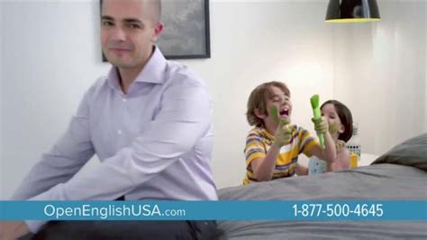 Open English TV commercial