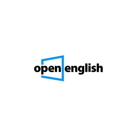 Open English logo