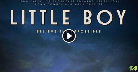 Open Road Films Little Boy tv commercials