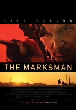 Open Road Films The Marksman tv commercials