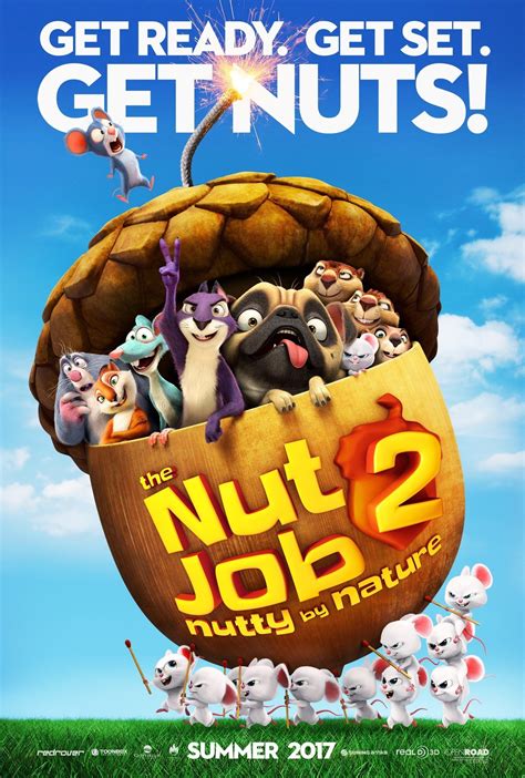 Open Road Films The Nut Job tv commercials