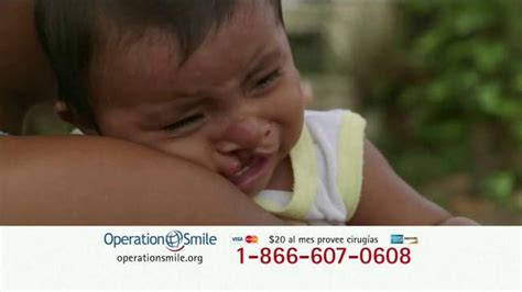 Operation Smile TV commercial - Pedró