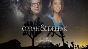 Oprah and Deepaks Meditation Transformation Trilogy TV commercial - Holidays