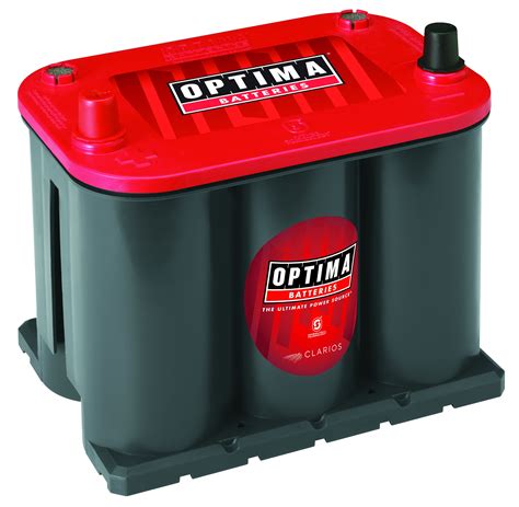 Optima Batteries REDTOP 25 logo