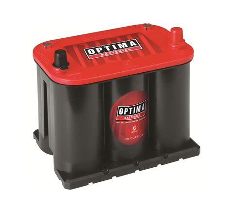 Optima Batteries REDTOP 35 logo