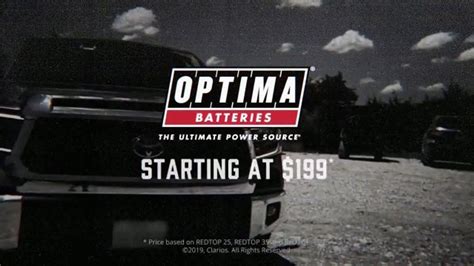 Optima Batteries REDTOP TV Spot, 'Bullet Test'