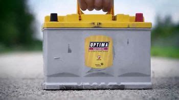 Optima Batteries Yellowtop TV Spot created for Optima Batteries