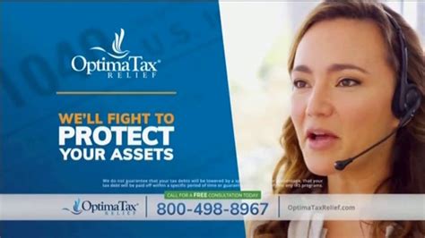 Optima Tax Relief TV commercial - Dont Wait: Enforced Compliance