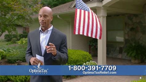 Optima Tax Relief TV commercial - Erics Story