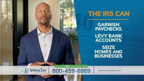 Optima Tax Relief TV commercial - If You Owe the IRS