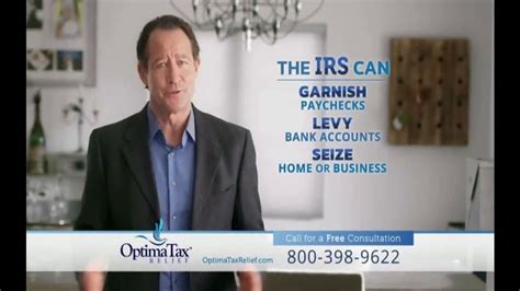 Optima Tax Relief TV commercial - One Call: Fresh Start Initiative