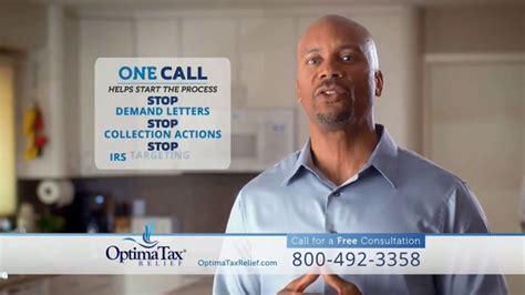 Optima Tax Relief TV Spot, 'Serious Consequences'