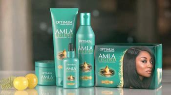Optimum Amla Legend Hair Care TV Spot, 'Leave Damaged Hair Behind'