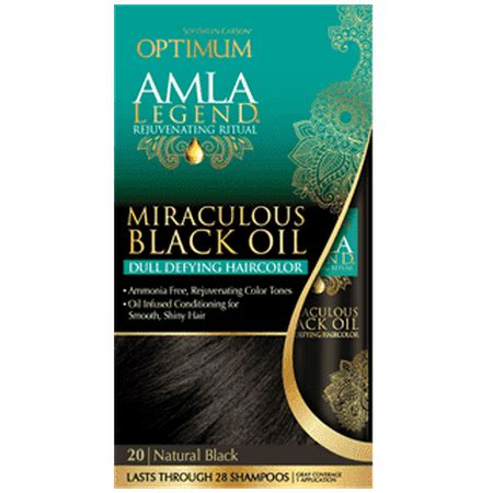 Optimum Salon Haircare Miraculous Black Oil photo