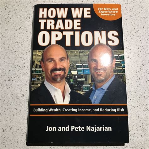 OptionMonster Media Jon & Pete Najarian 