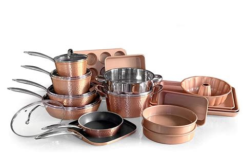 OrGreenic Rose Hammered Pan tv commercials