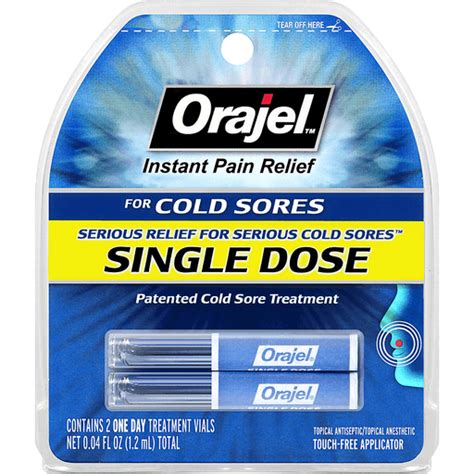 Orajel Single Dose