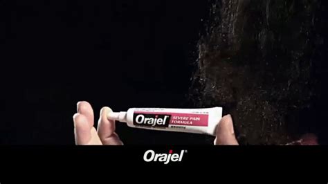 Orajel TV Spot, 'Pain'