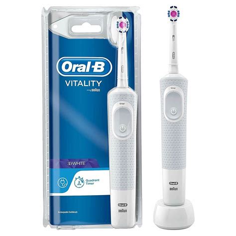 Oral-B 3D White Battery Toothbrush tv commercials