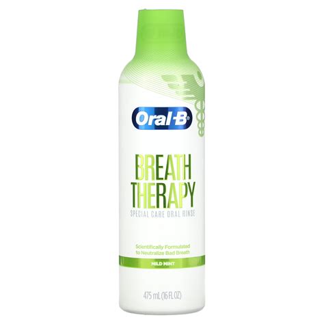 Oral-B Breath Therapy Special Care tv commercials