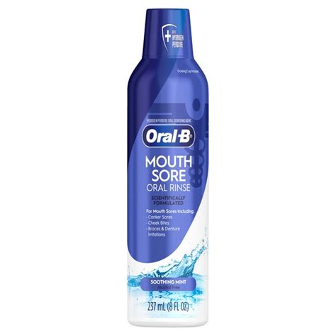 Oral-B Mouth Sore Special Care tv commercials