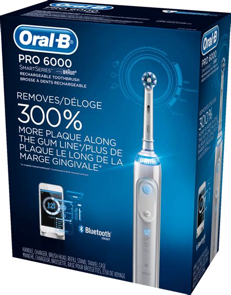 Oral-B Pro 6000 tv commercials