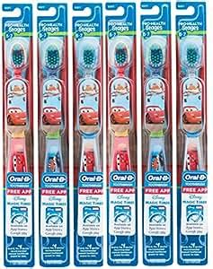 Oral-B Pro Health Stages Disney Pixar Cars Manual Toothbrush