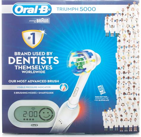 Oral-B ProfessionalCare 5000 tv commercials