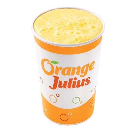 Orange Julius Premium Fruit Smoothies logo