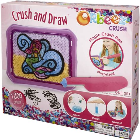 Orbeez Crush N Draw logo