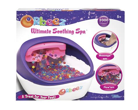 Orbeez Soothing Spa logo