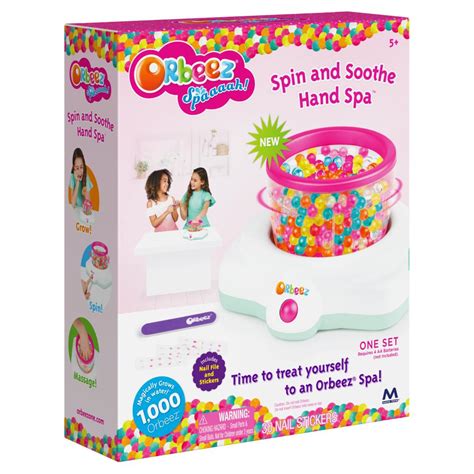 Orbeez Spin and Soothe Hand Spa logo