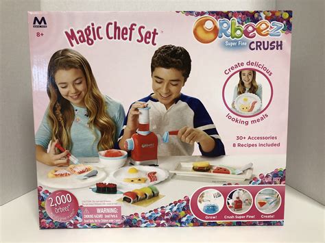 Orbeez Super Fine Crush Magic Chef Set