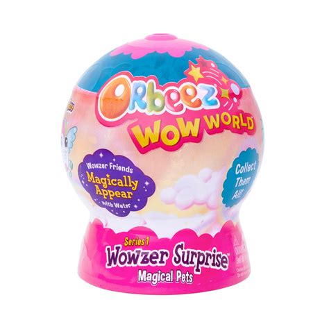 Orbeez Wow World Wowzer Surprise logo