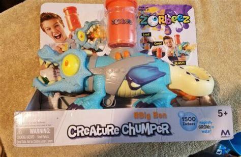 Orbeez Zorbeez Creature Chumper Big Ben logo