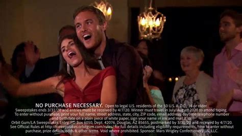 Orbit TV Spot, 'ABC: Bachelorette Giveaway' created for Orbit