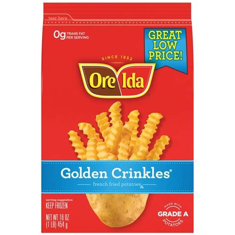 Ore Ida Golden Crinkles