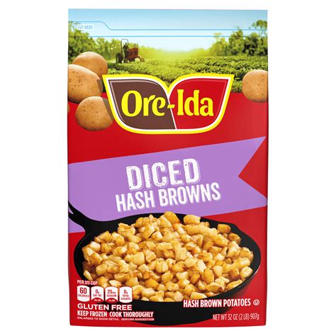 Ore Ida Hash Browns logo