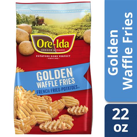 Ore Ida Waffle Fries logo