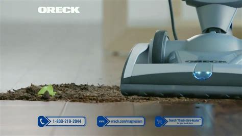 Oreck Magnesium RS TV commercial