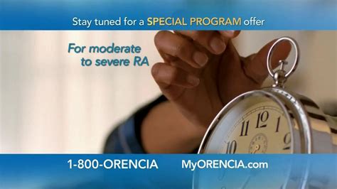 Orencia TV Commercial '6-Month Offer' created for Orencia