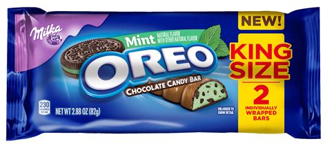 Oreo Mint Chocolate Candy Bar tv commercials