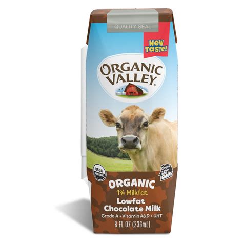 Organic Valley Chocolate Milk logo