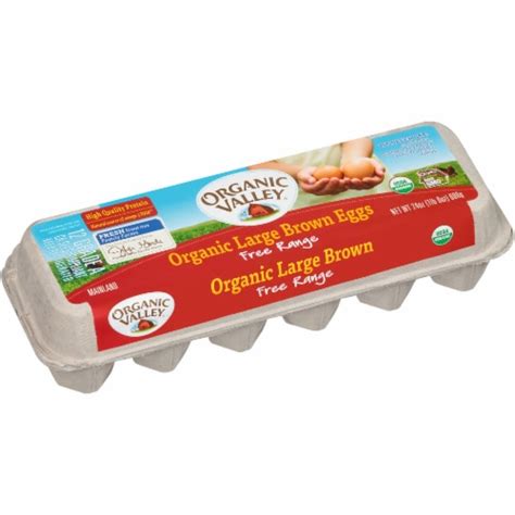 Organic Valley Free-Range Large Eggs