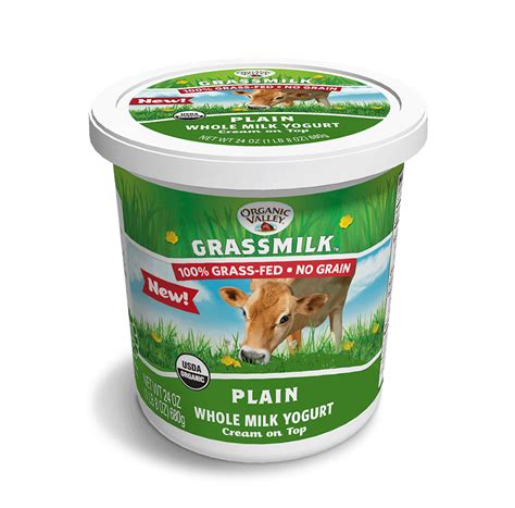 Organic Valley Grassmilk Yogurt