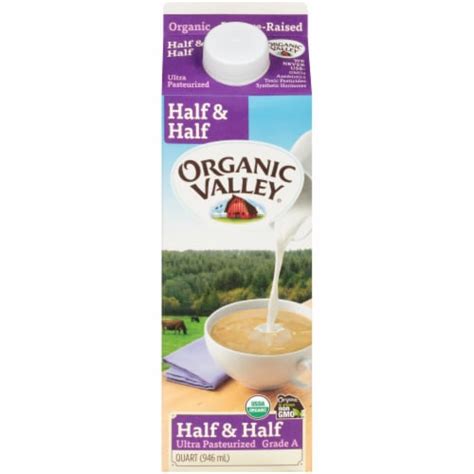 Organic Valley Half & Half