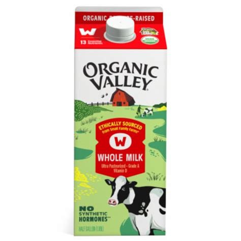 Organic Valley Ultra Whole Milk logo