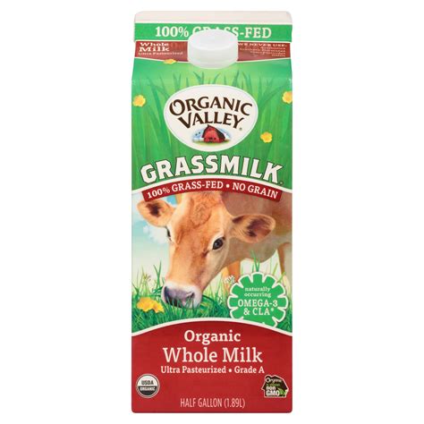 Organic Valley Whole Grassmilk tv commercials